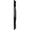 Ekena Millwork Antioch Ceiling Medallion (Fits Canopies up to 3 1/2"), 18"OD x 3 1/2"ID x 1 3/8"P, Black Pearl CM18SEBPS - alternate 2